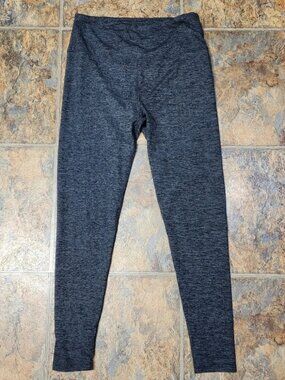 Kyodan Womens Jogging Workout Leggings Gray Sz P/S (C83)